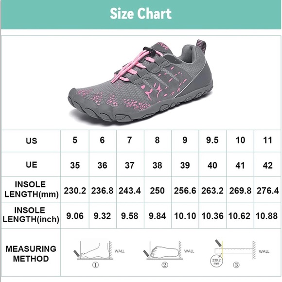 Hiitave Water shoes size 6 ( 36 ) dry swim diving surf aqua pool yoga beach - Picture 5 of 6